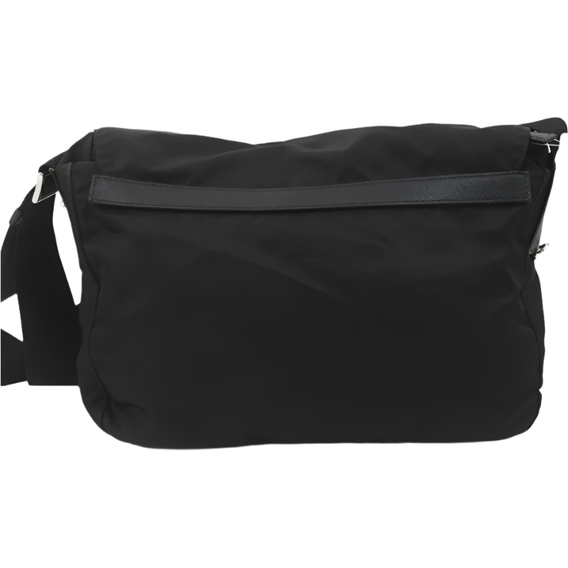 prada unisex messenger bag
