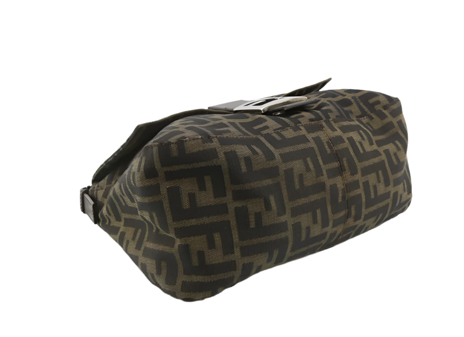 Fendi Classic Brown Zucca Large Baguette