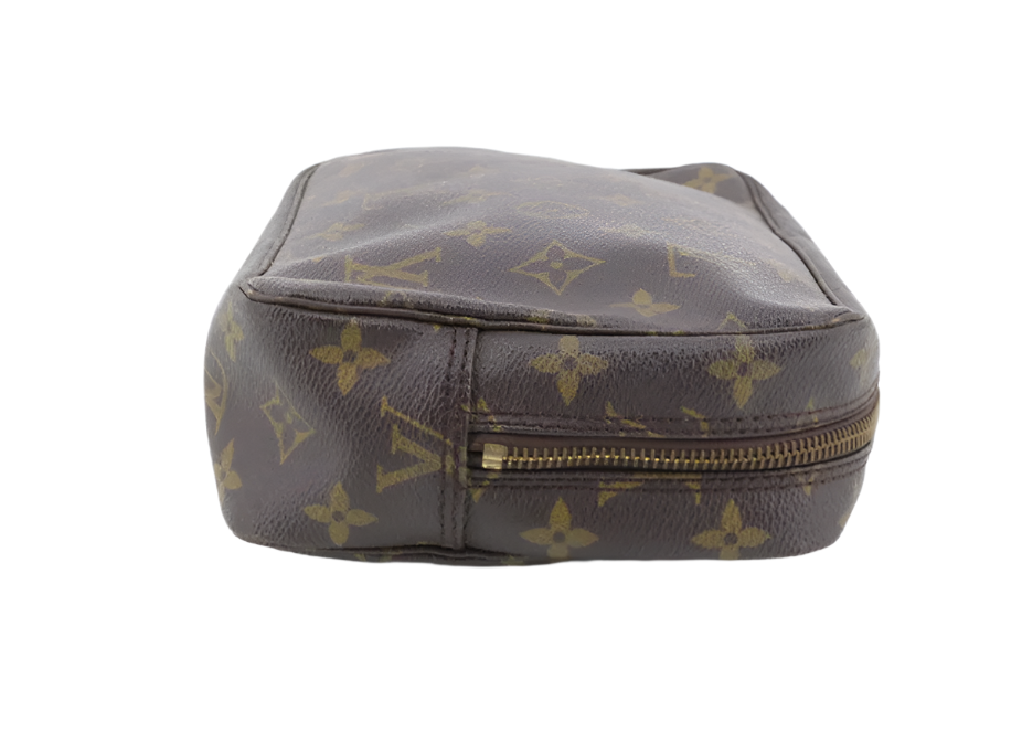 Louis Vuitton Monogram Trousse Toilette 23 Clutch Bag