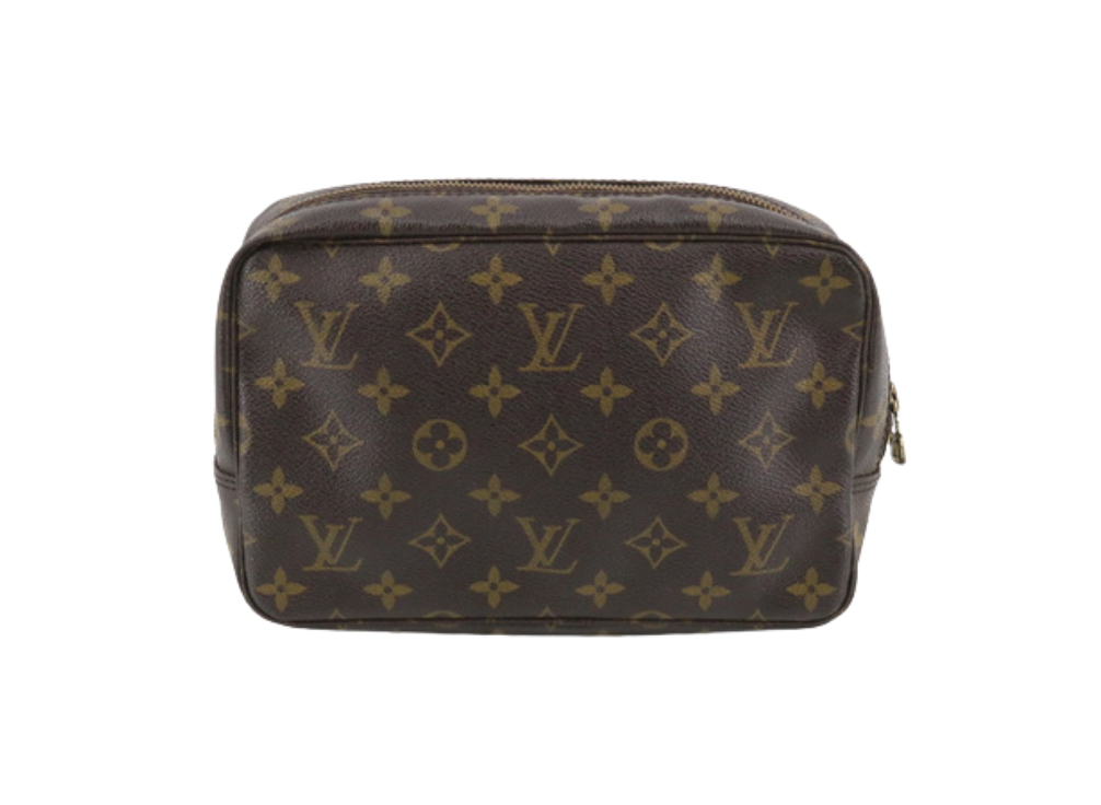 Louis Vuitton Monogram Trousse Toilette 23 Clutch Bag