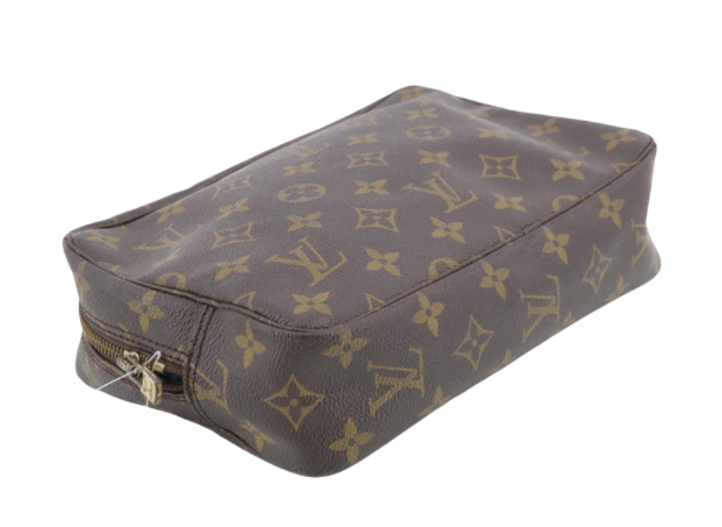 Louis Vuitton Monogram Trousse Toilette 23 Clutch Bag