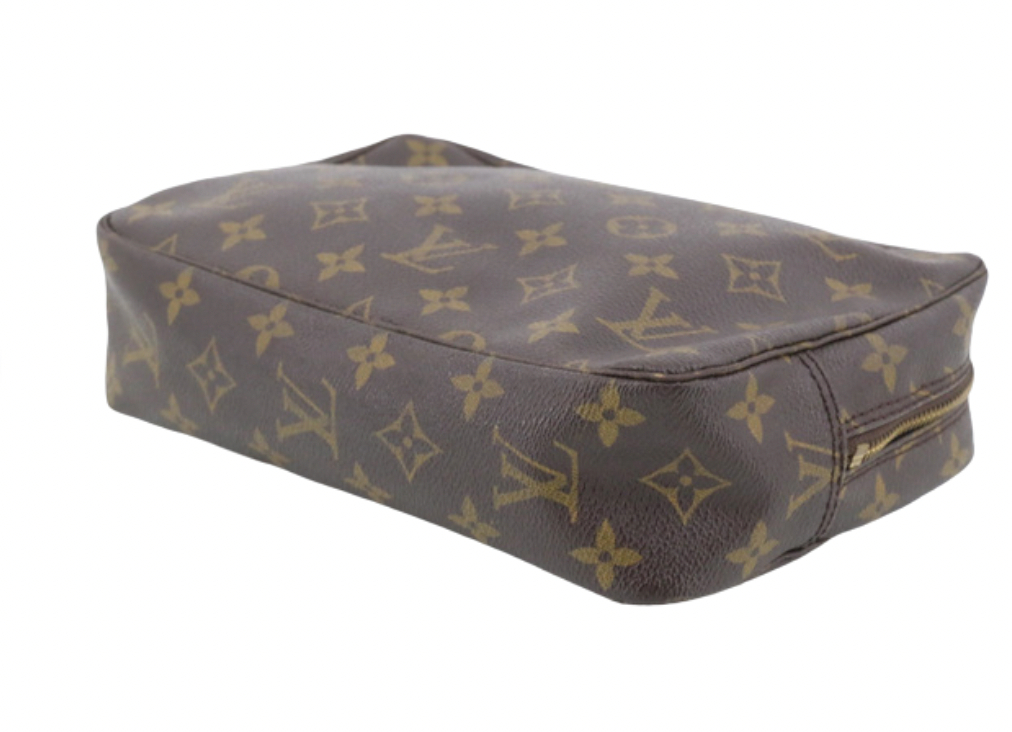 Louis Vuitton Monogram Trousse Toilette 23 Clutch Bag