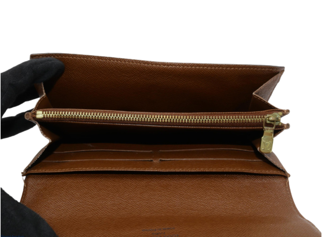 Louis Vuitton Wallet Pochette Portmonnaie Credit