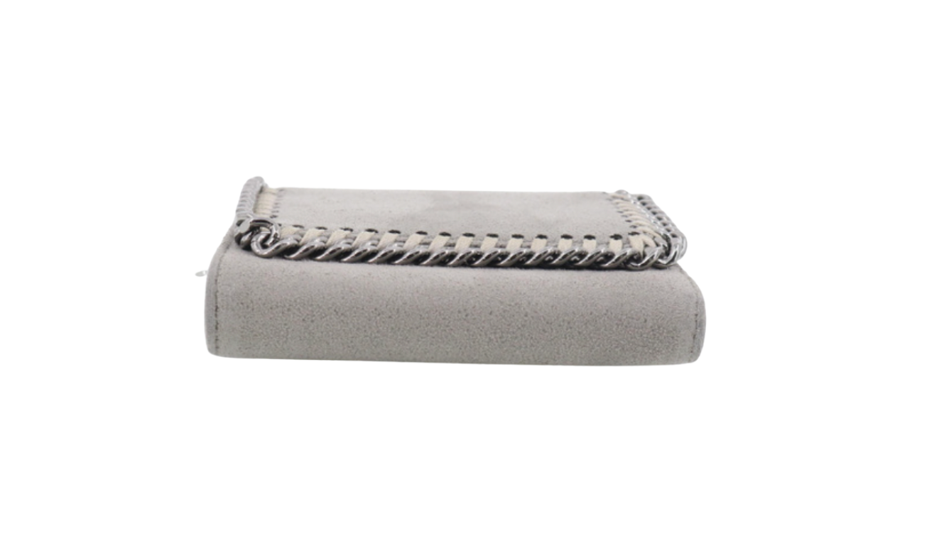 Stella McCartney Pre-Loved Grey Falabella Wallet