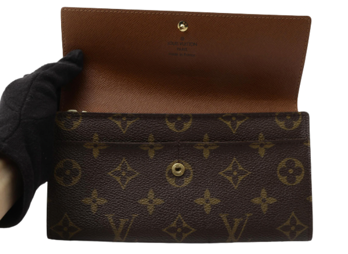 Louis Vuitton Wallet Pochette Portmonnaie Credit