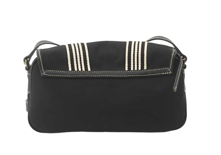 burberry striped messenger bag