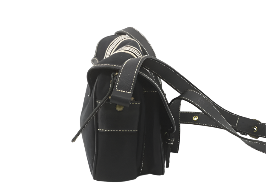 burberry striped messenger bag