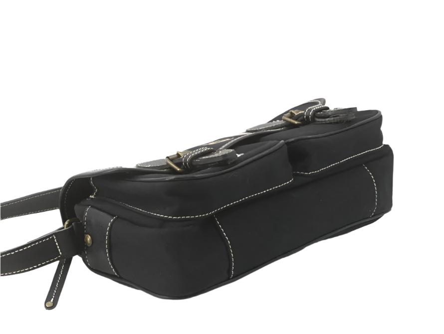 burberry striped messenger bag