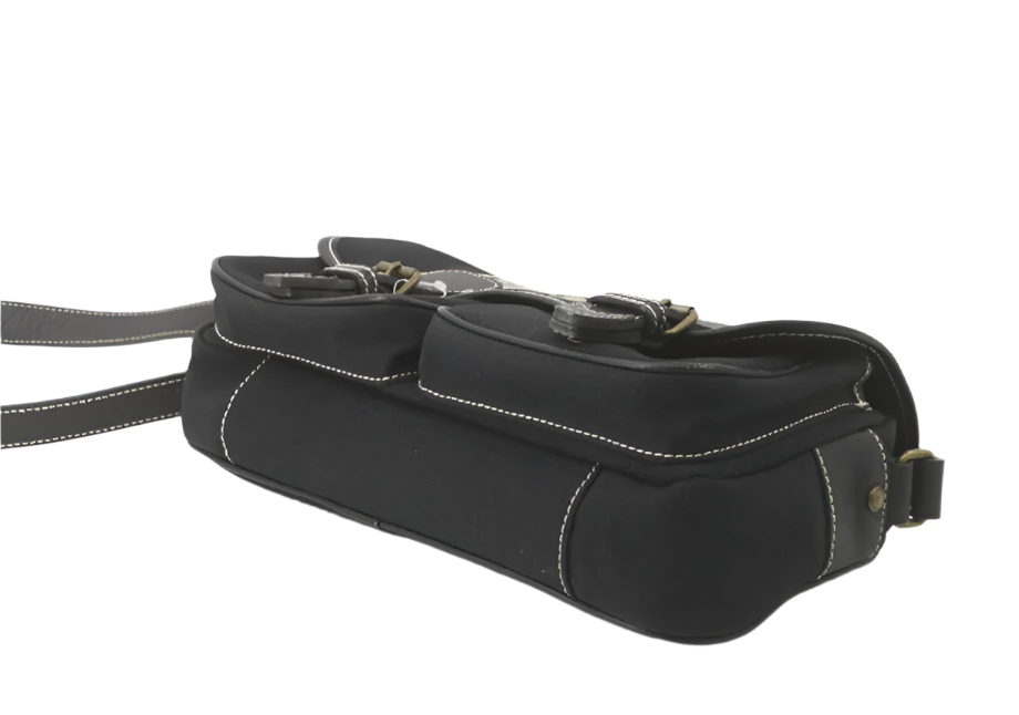burberry striped messenger bag