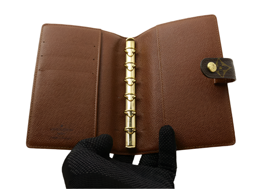 louis vuitton monogram agenda cover