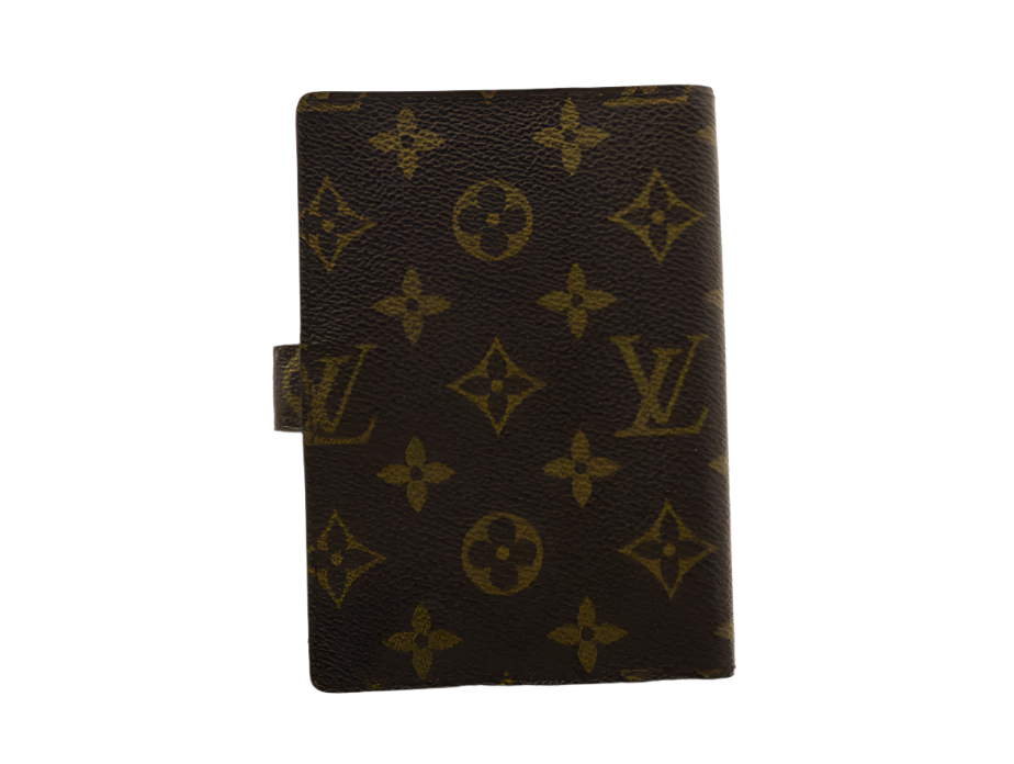 louis vuitton monogram agenda cover