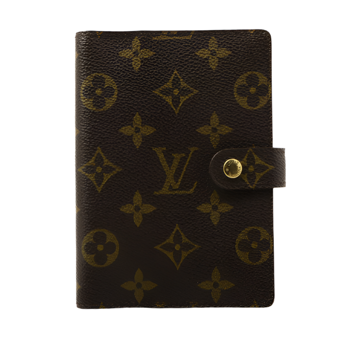 louis vuitton monogram agenda cover