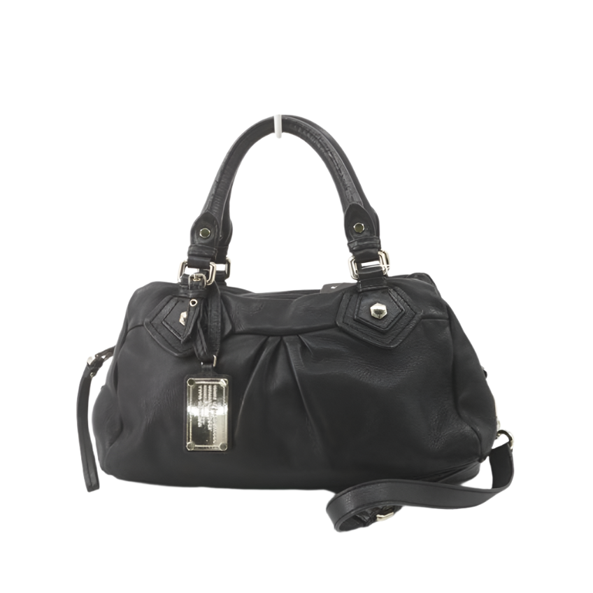 marc by marc jacobs black leather bag – Cosmopolitan Vintage