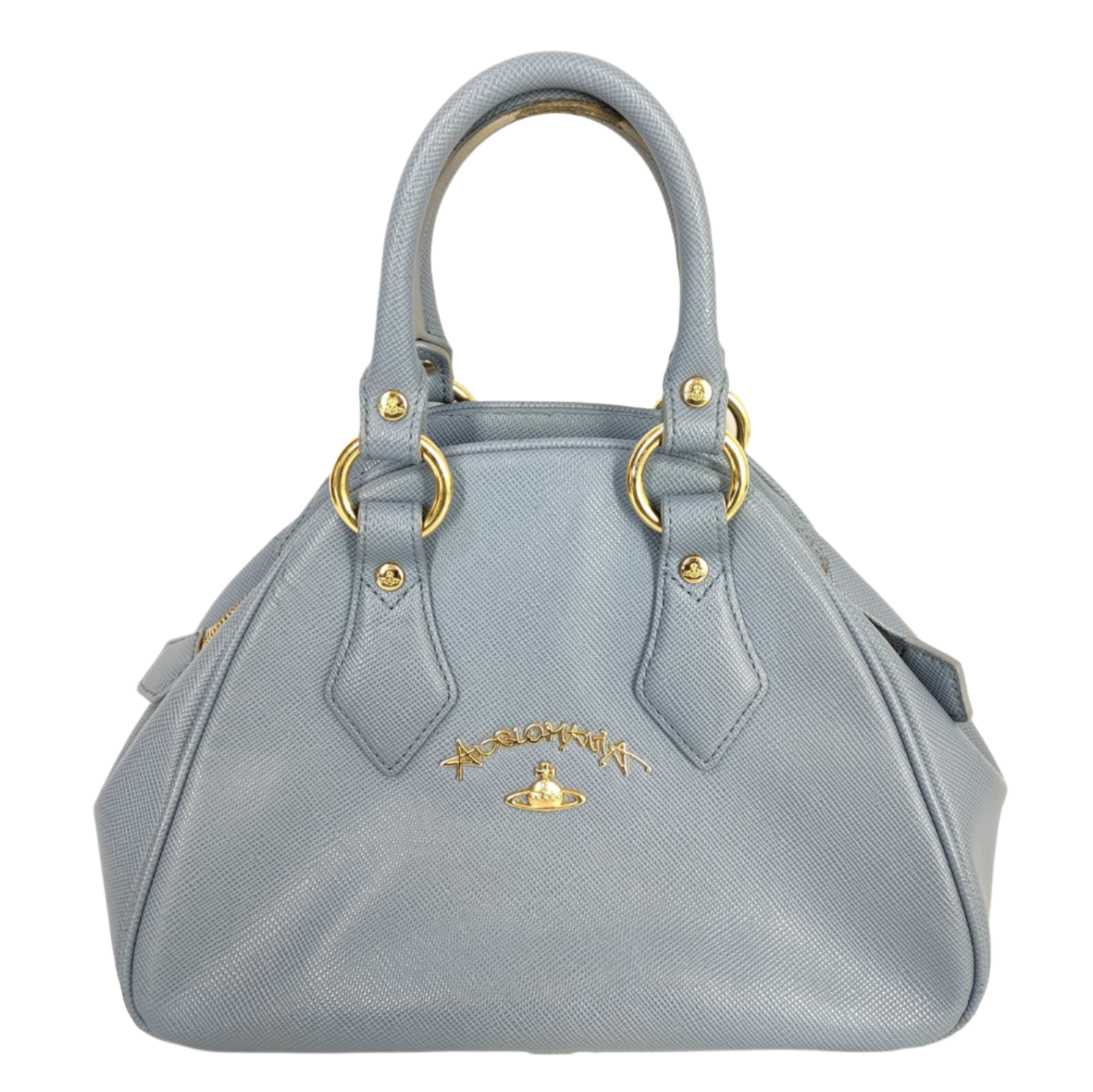 vivienne westwood anglomania baby blue bag