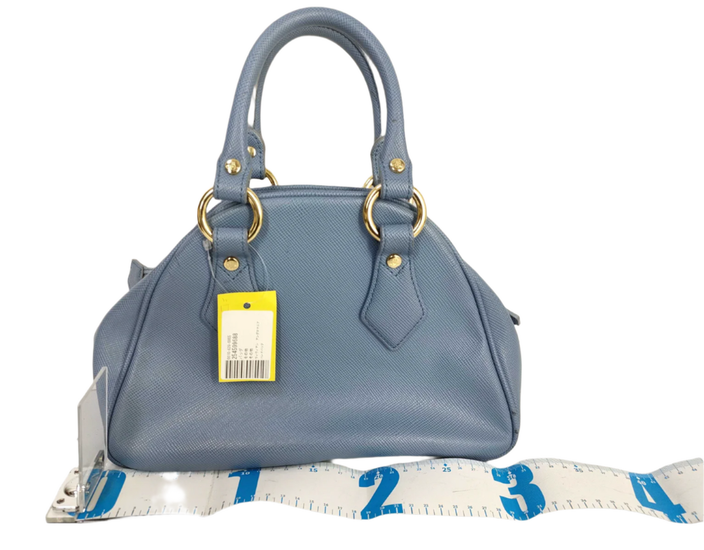 vivienne westwood anglomania baby blue bag