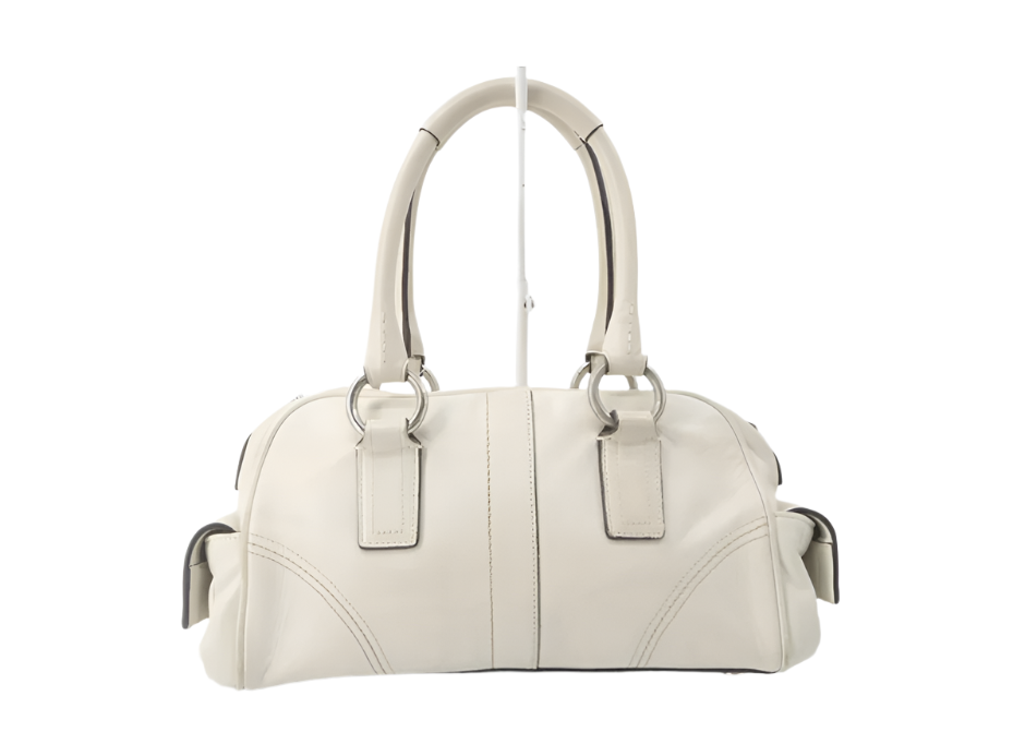 coach ivory soho bag