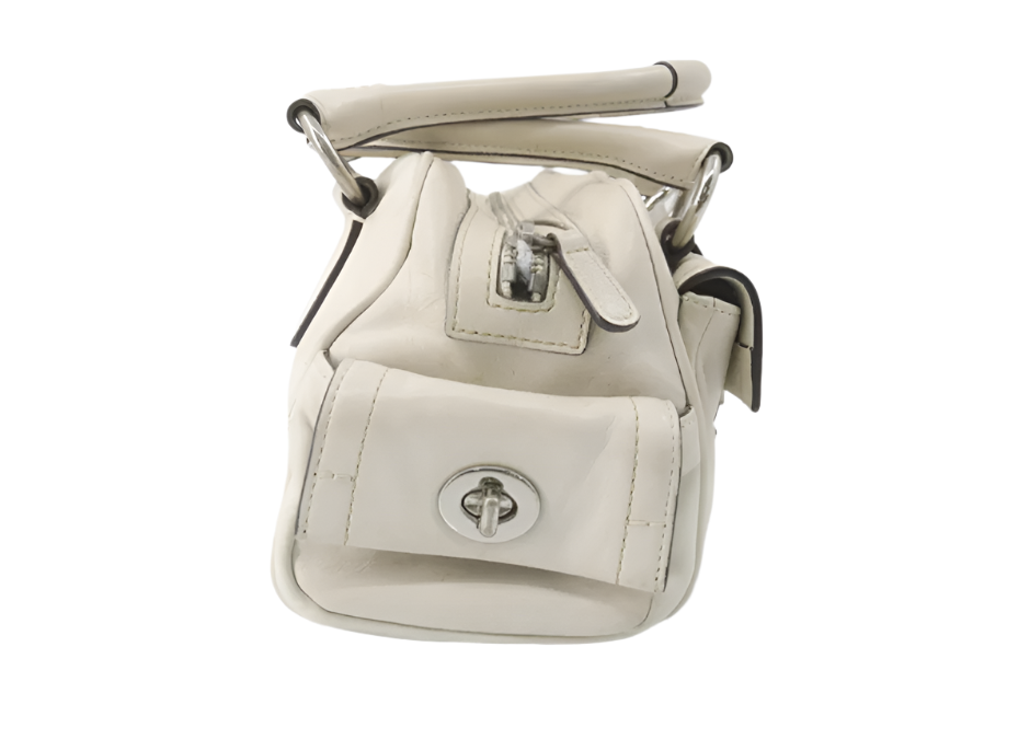 coach ivory soho bag
