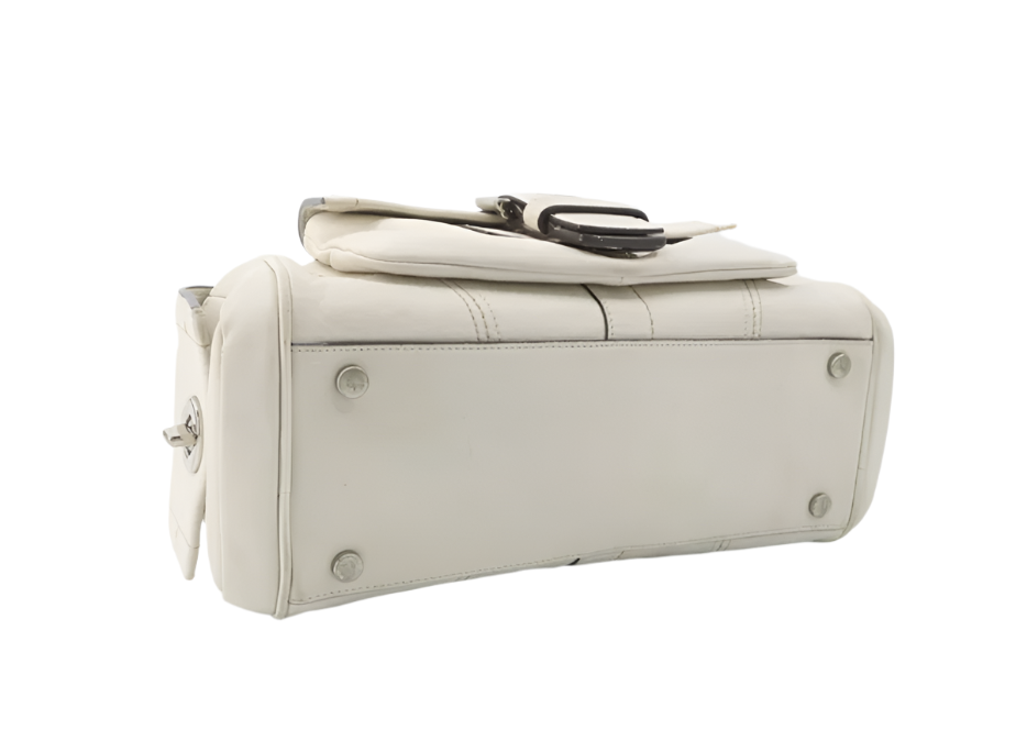 coach ivory soho bag