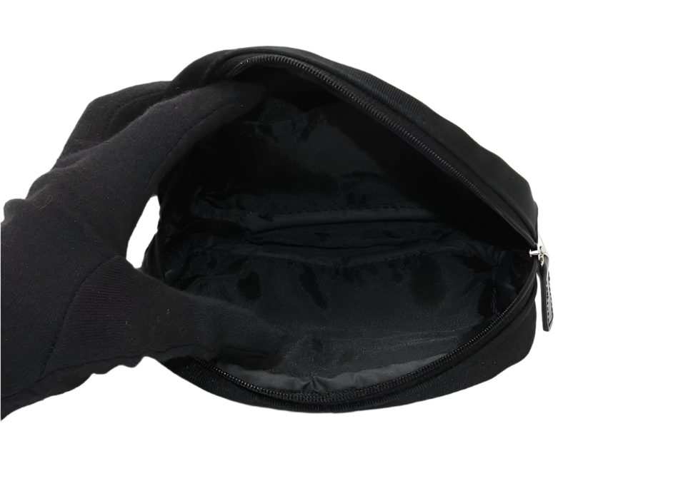 burberry nova x black cosmetic pouch