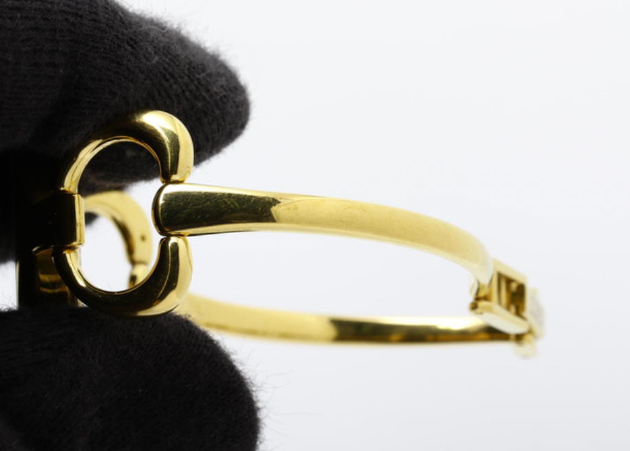 gucci horsebit bracelet watch