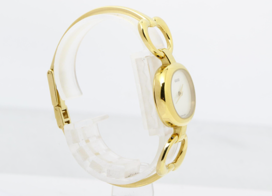 gucci horsebit bracelet watch