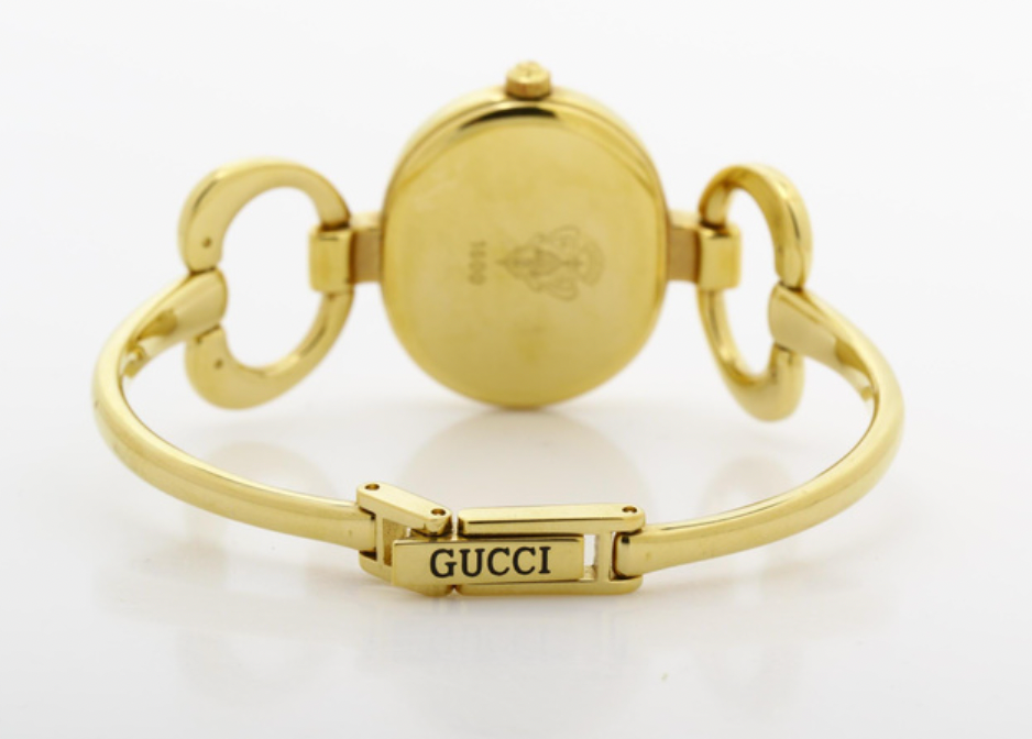 gucci horsebit bracelet watch