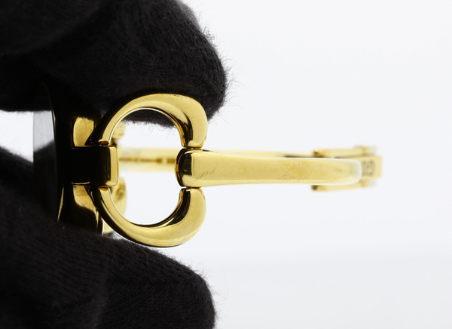 gucci horsebit bracelet watch