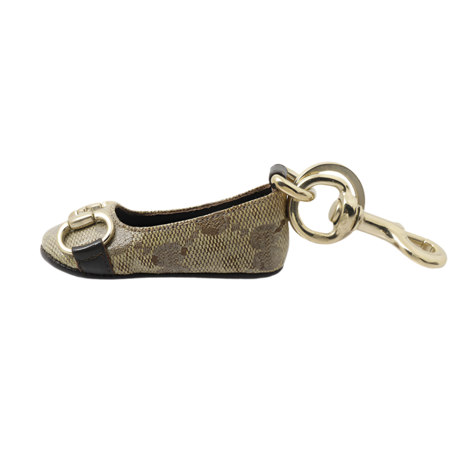 gucci horsebit ballerina bag charm