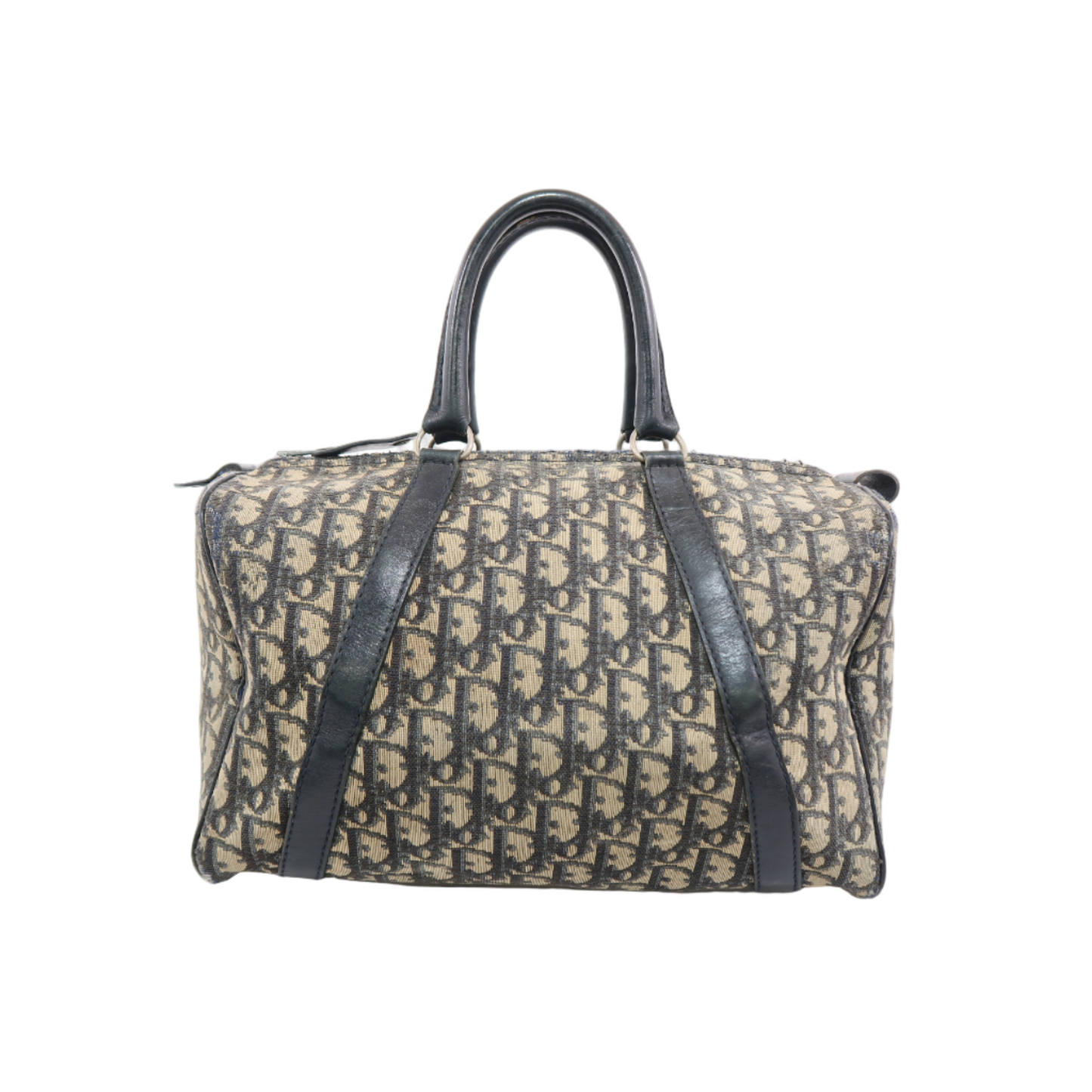 Dior Diorissimo Canvas and Leather Speedy Bag