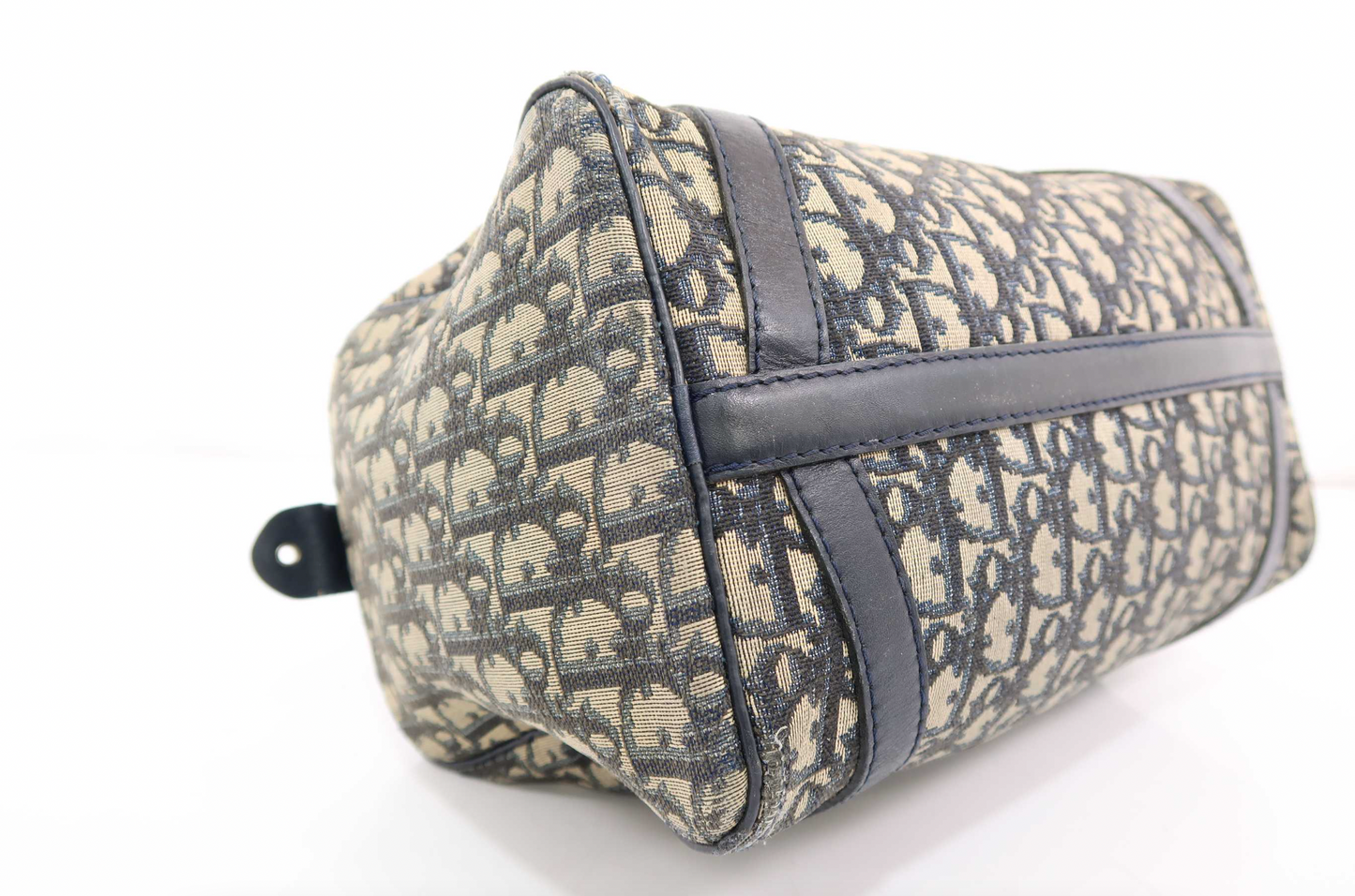Dior Diorissimo Canvas and Leather Speedy Bag