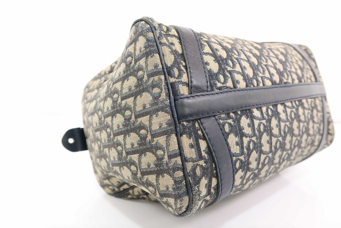 Dior Diorissimo Canvas and Leather Speedy Bag