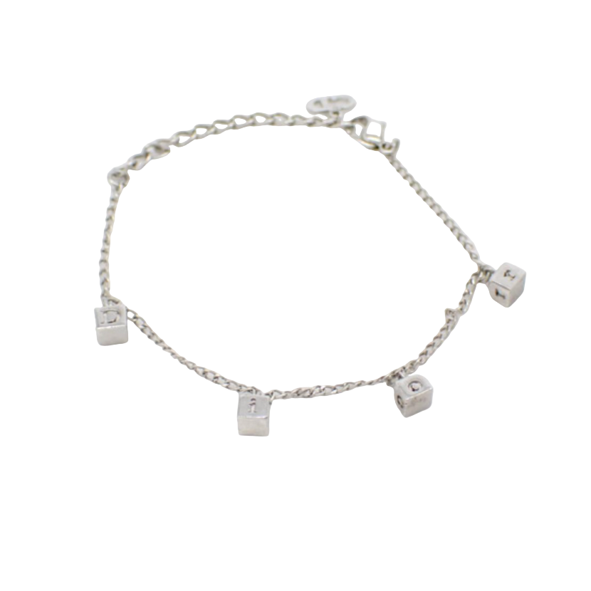 christian dior vintage dice bracelet