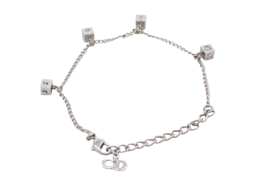 christian dior vintage dice bracelet