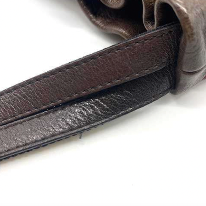 miu miu rare ribbon-detail antique vintage shoulder bag