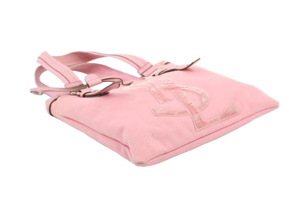 Yves Saint Laurent Rive Gauche Drawstring Tote Bag