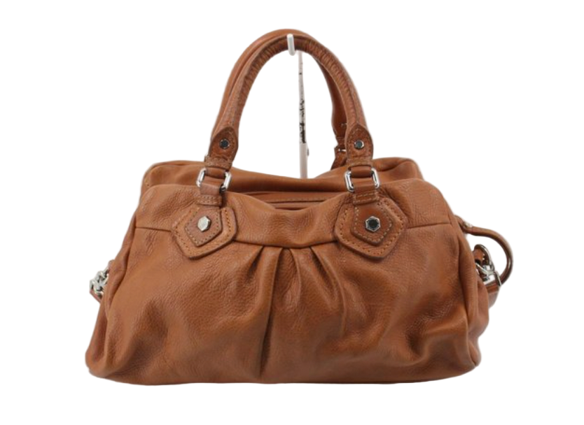 marc by marc jacobs groovee bag in toffee brown