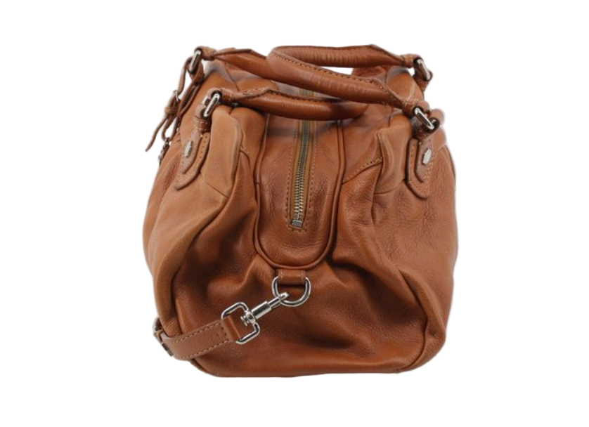 marc by marc jacobs groovee bag in toffee brown