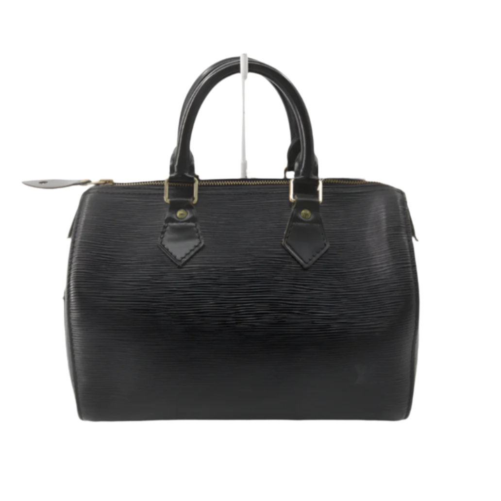 Vintage Louis Vuitton Speedy 25 Noir