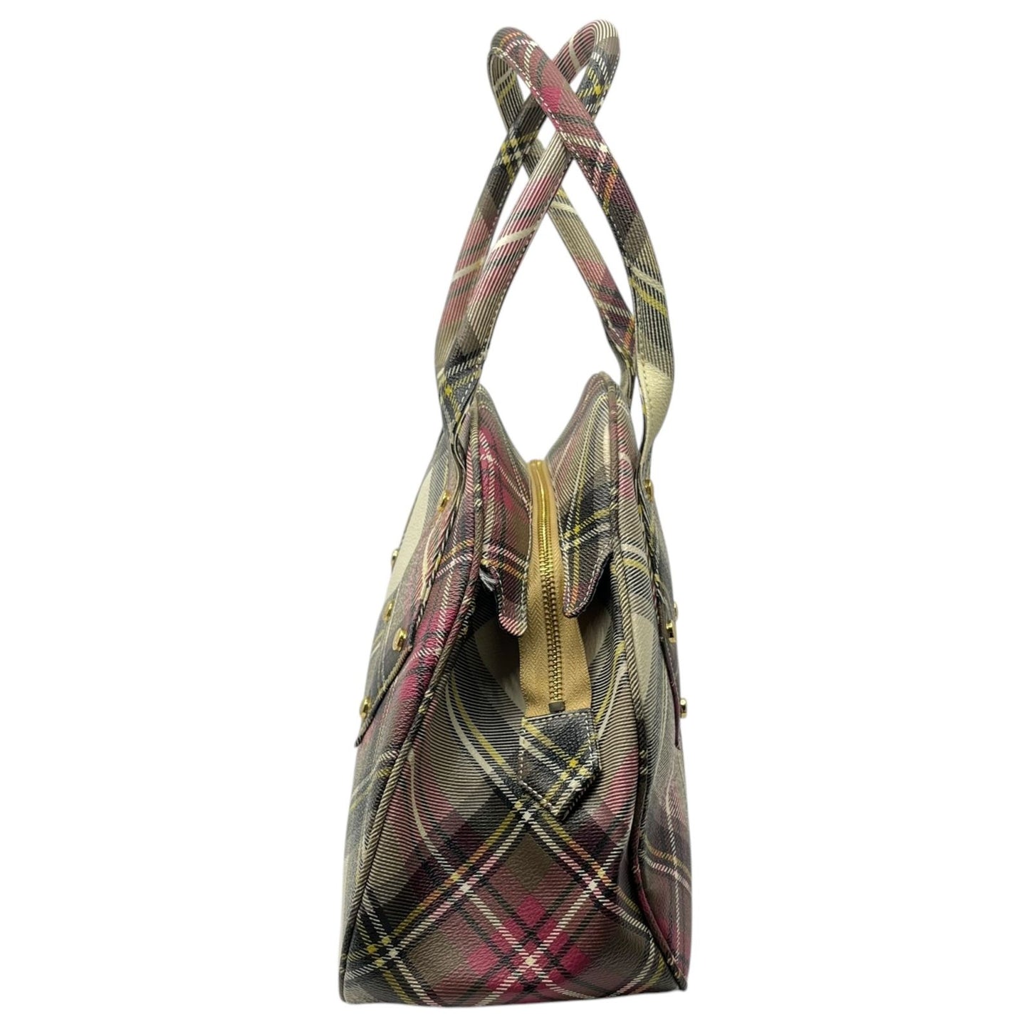 Vivienne Westwood Derby Jasmine Plaid Bag