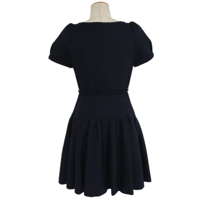 burberry girly fall mini dress