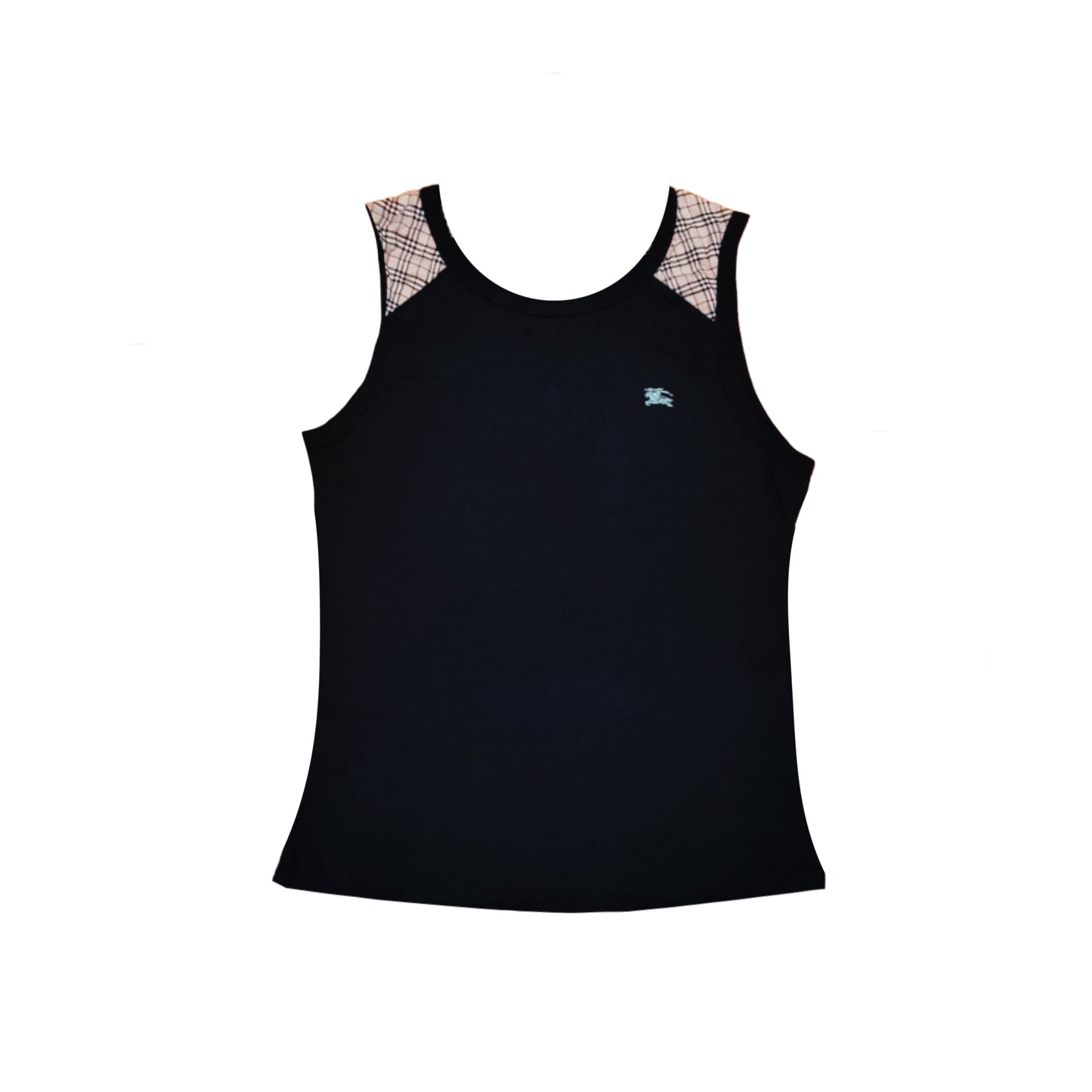 burberry black nova check tank