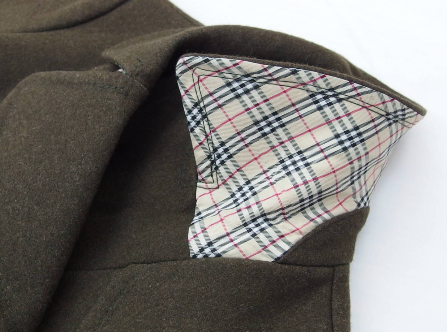 burberry blue label pleated flirty dress coat