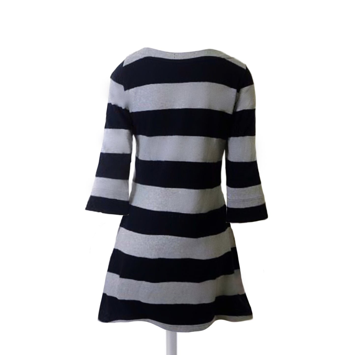 burberry cute girly striped mini dress