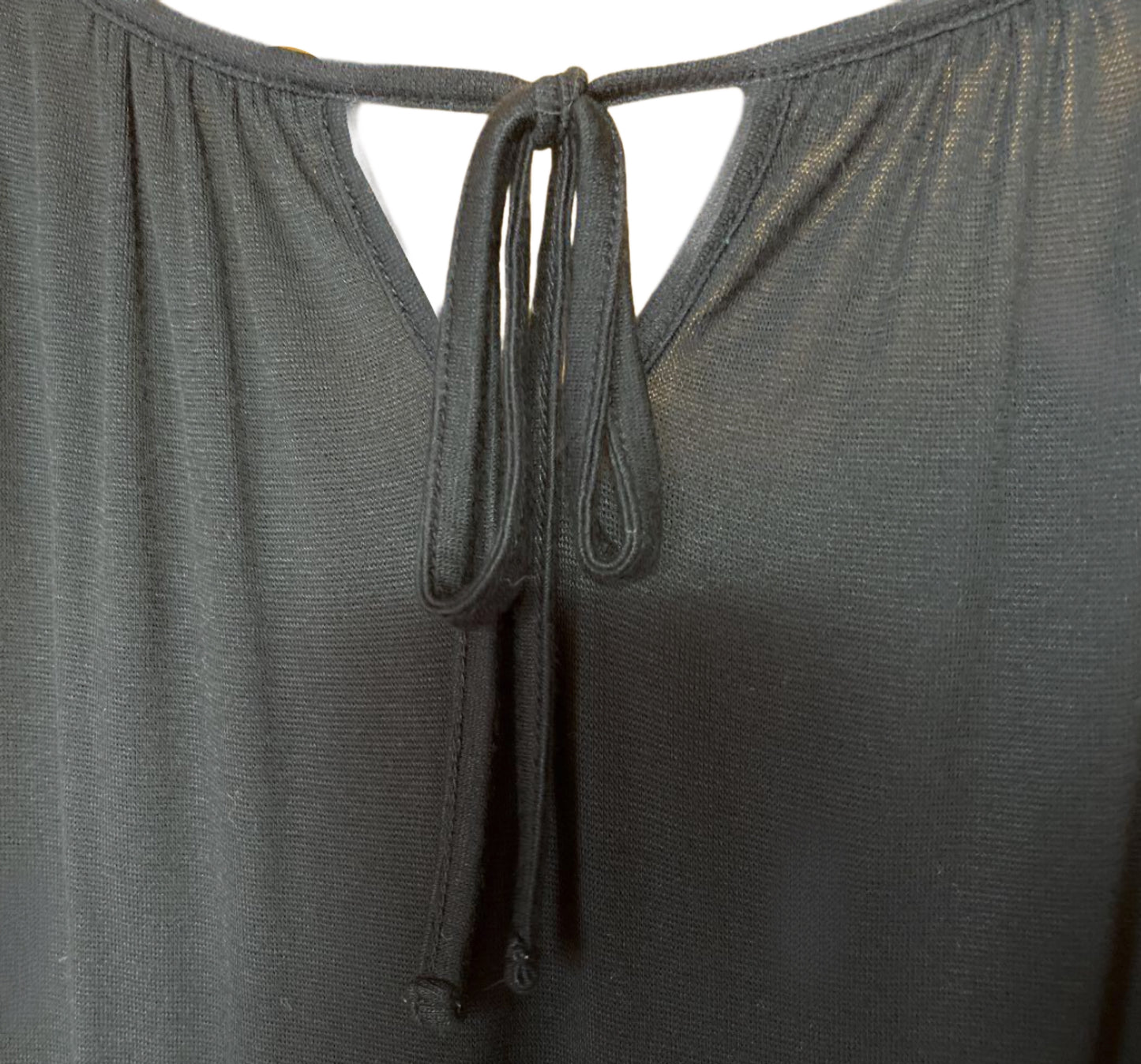 burberry navy blue heart detail cover up tunic
