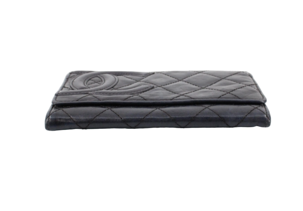 chanel cambon wallet clutch bag