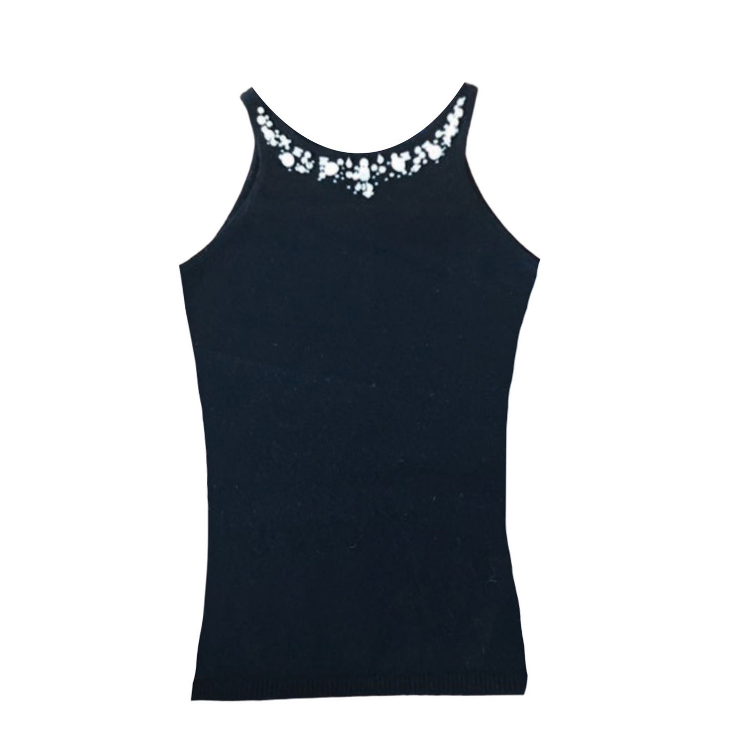 burberry rare embellished halter top