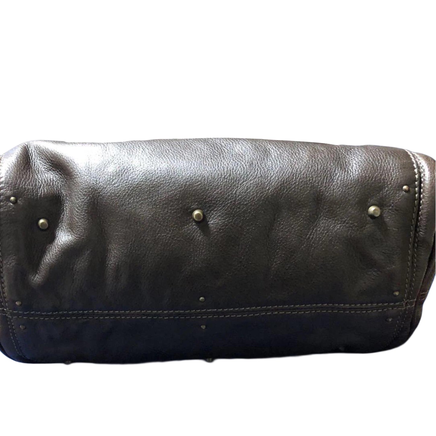chloé dark brown paddington bag