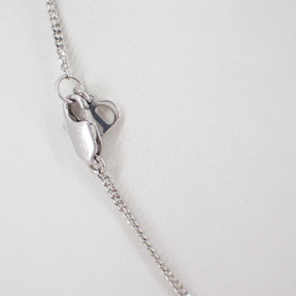 dior vintage star detail necklace