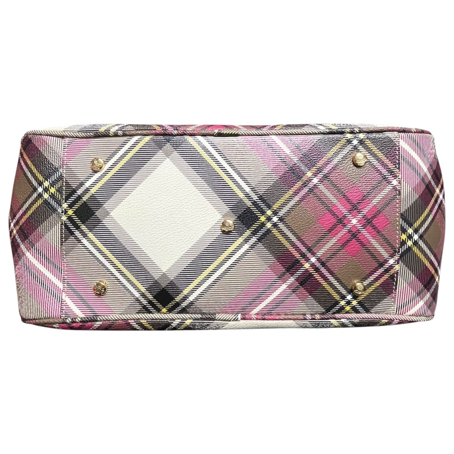 Vivienne Westwood Derby Jasmine Plaid Bag