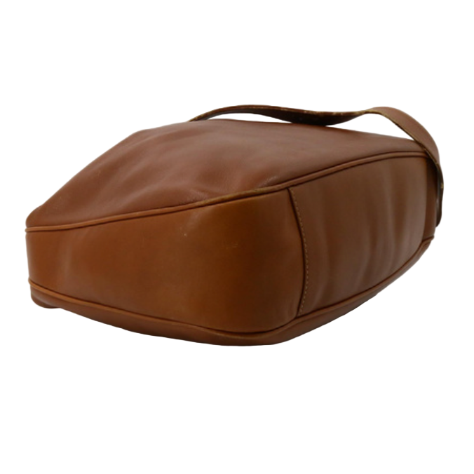 gucci by tom ford 90s bamboo-detail shoulder bag